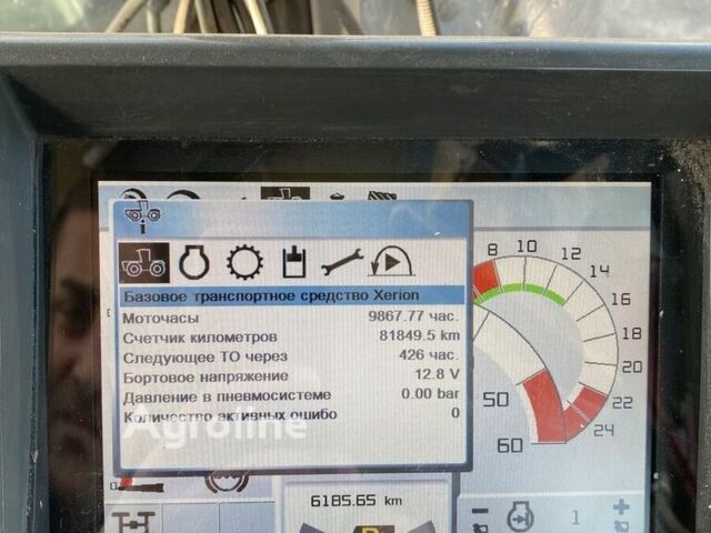 Клаас Xerion 3800, об'ємом двигуна 0 л та пробігом 0 тис. км за 98856 $, фото 15 на Automoto.ua