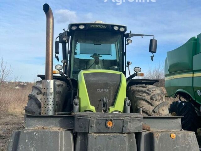 Зеленый Клаас Xerion 3800, объемом двигателя 0 л и пробегом 0 тыс. км за 33409 $, фото 4 на Automoto.ua