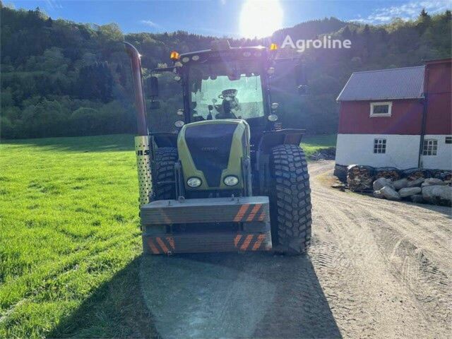 Зеленый Клаас Xerion 3800, объемом двигателя 0 л и пробегом 0 тыс. км за 52155 $, фото 4 на Automoto.ua