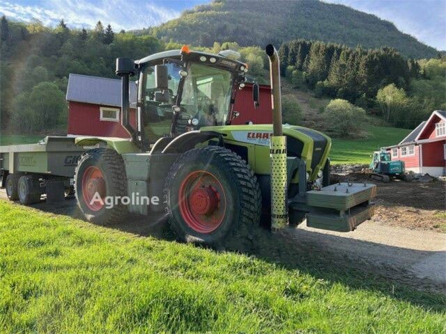 Зеленый Клаас Xerion 3800, объемом двигателя 0 л и пробегом 0 тыс. км за 52155 $, фото 2 на Automoto.ua