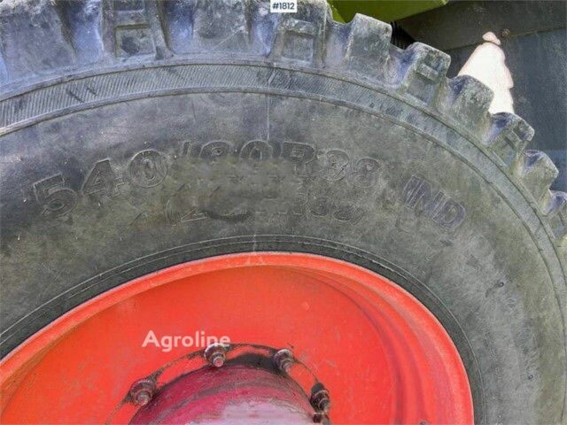 Зеленый Клаас Xerion 3800, объемом двигателя 0 л и пробегом 0 тыс. км за 52155 $, фото 19 на Automoto.ua