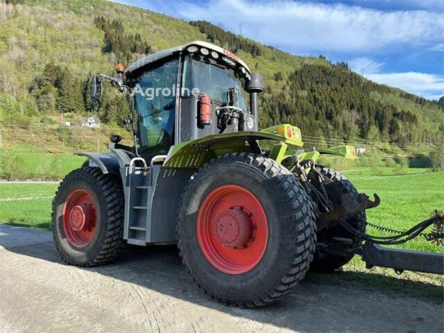 Зеленый Клаас Xerion 3800, объемом двигателя 0 л и пробегом 0 тыс. км за 52155 $, фото 9 на Automoto.ua