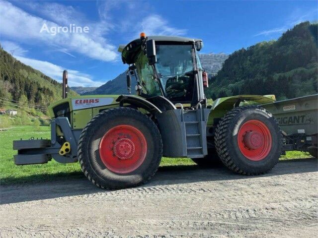 Зелений Клаас Xerion 3800, об'ємом двигуна 0 л та пробігом 0 тис. км за 53538 $, фото 11 на Automoto.ua