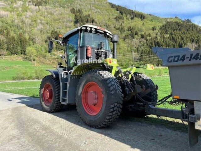 Зелений Клаас Xerion 3800, об'ємом двигуна 0 л та пробігом 0 тис. км за 53538 $, фото 13 на Automoto.ua