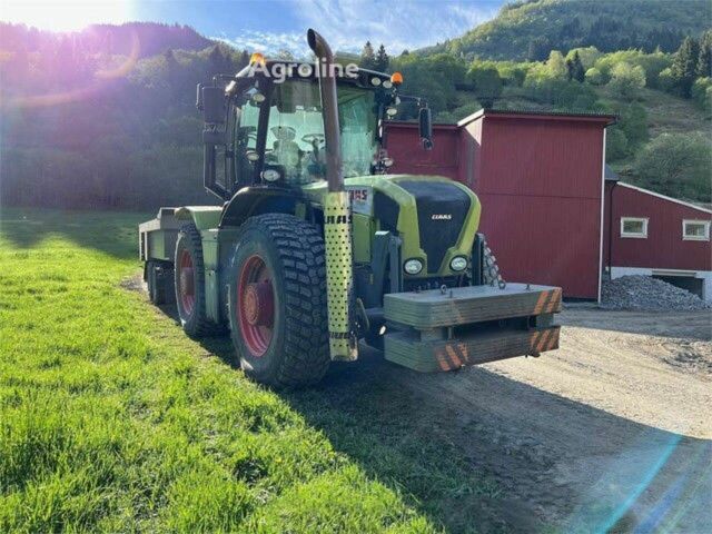 Зелений Клаас Xerion 3800, об'ємом двигуна 0 л та пробігом 0 тис. км за 53538 $, фото 5 на Automoto.ua
