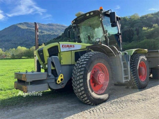 Зеленый Клаас Xerion 3800, объемом двигателя 0 л и пробегом 0 тыс. км за 52155 $, фото 3 на Automoto.ua