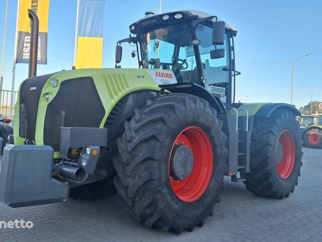 Зеленый Клаас Xerion 4000, объемом двигателя 12.5 л и пробегом 10 тыс. км за 226594 $, фото 11 на Automoto.ua