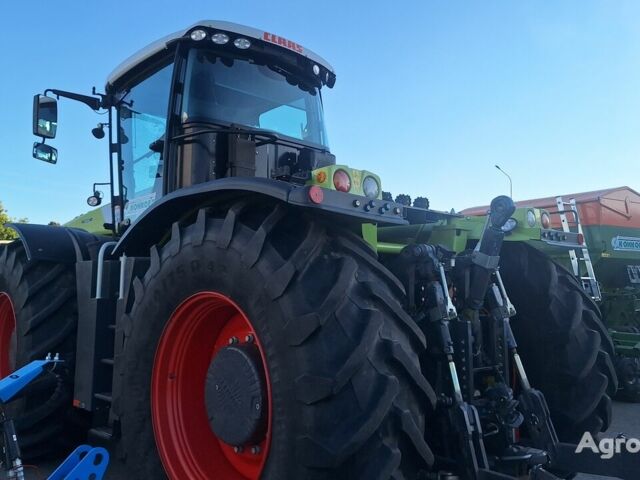 Зеленый Клаас Xerion 4000, объемом двигателя 12.5 л и пробегом 10 тыс. км за 226594 $, фото 1 на Automoto.ua
