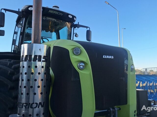 Зеленый Клаас Xerion 4000, объемом двигателя 12.5 л и пробегом 10 тыс. км за 226594 $, фото 5 на Automoto.ua