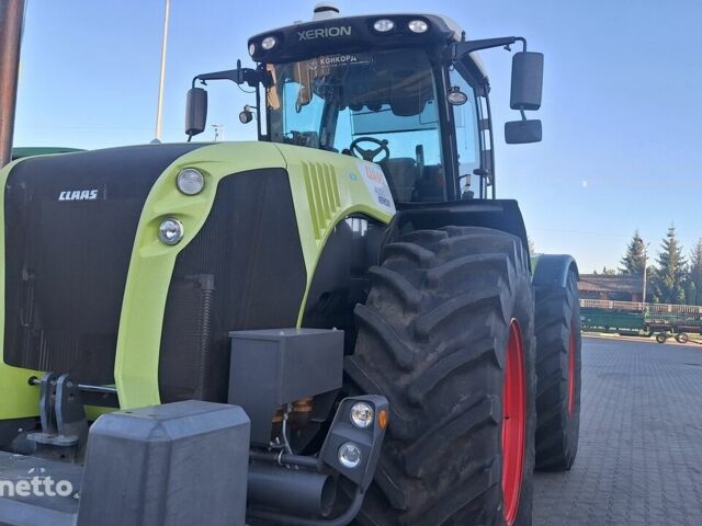 Зеленый Клаас Xerion 4000, объемом двигателя 12.5 л и пробегом 10 тыс. км за 226594 $, фото 15 на Automoto.ua