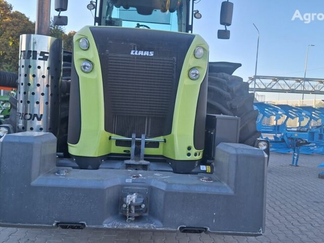 Зеленый Клаас Xerion 4000, объемом двигателя 12.5 л и пробегом 10 тыс. км за 226594 $, фото 2 на Automoto.ua