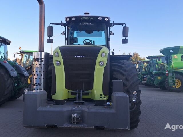 Зеленый Клаас Xerion 4000, объемом двигателя 12.5 л и пробегом 10 тыс. км за 226594 $, фото 12 на Automoto.ua