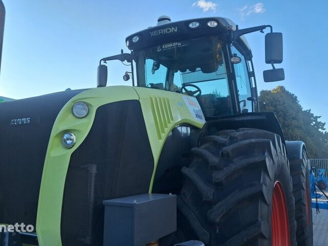Зеленый Клаас Xerion 4000, объемом двигателя 12.5 л и пробегом 10 тыс. км за 226594 $, фото 6 на Automoto.ua