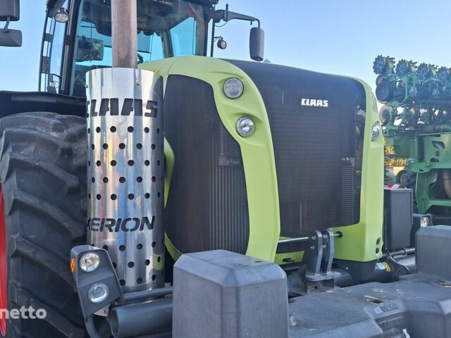 Зеленый Клаас Xerion 4000, объемом двигателя 12.5 л и пробегом 10 тыс. км за 226594 $, фото 14 на Automoto.ua