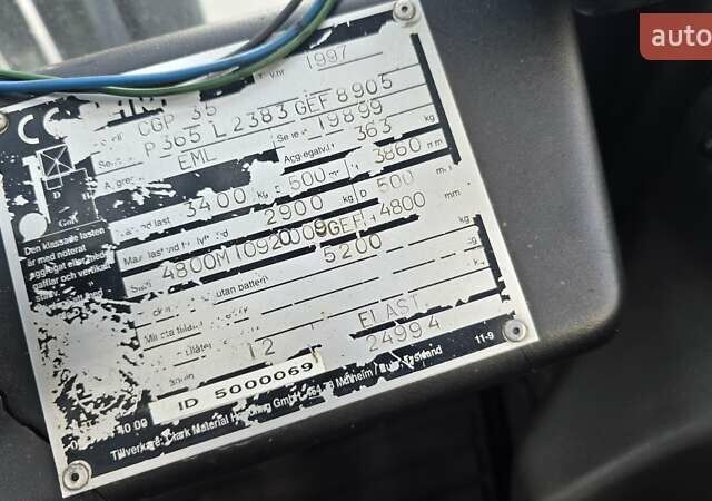 Кларк ЦГП, объемом двигателя 0 л и пробегом 0 тыс. км за 10555 $, фото 24 на Automoto.ua