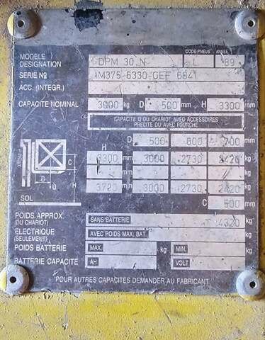 Кларк ДПМ 1989 в Черкассах на Automoto.ua Кларк ДПМ, объемом двигателя 0 л и пробегом 0 тыс. км за 6000 $, фото 13 на Automoto.ua