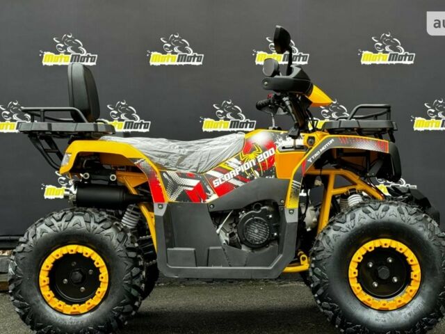 Comman ATV, об'ємом двигуна 0.17 л та пробігом 0 тис. км за 1950 $, фото 7 на Automoto.ua