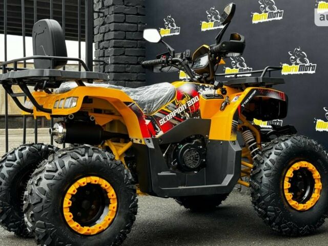 Comman ATV, об'ємом двигуна 0.17 л та пробігом 0 тис. км за 1950 $, фото 1 на Automoto.ua