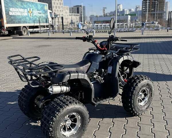 Черный Comman Hanter 125, объемом двигателя 0.12 л и пробегом 1 тыс. км за 687 $, фото 3 на Automoto.ua