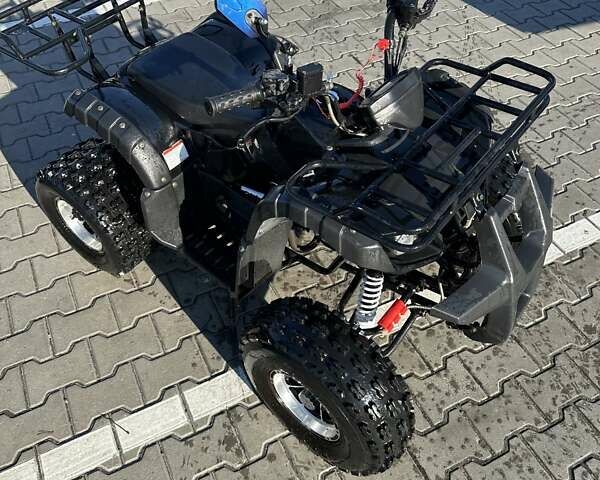 Черный Comman Hanter 125, объемом двигателя 0.12 л и пробегом 1 тыс. км за 687 $, фото 4 на Automoto.ua