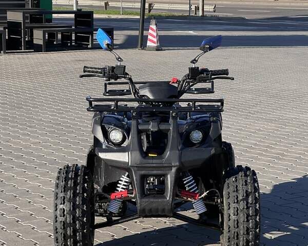 Черный Comman Hanter 125, объемом двигателя 0.12 л и пробегом 1 тыс. км за 687 $, фото 1 на Automoto.ua