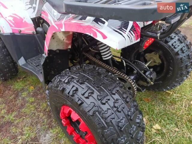 Червоний Comman Hunter Scrambler 150cc, об'ємом двигуна 0.15 л та пробігом 1 тис. км за 825 $, фото 5 на Automoto.ua