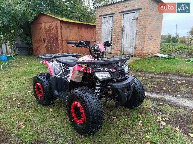 Червоний Comman Hunter Scrambler 150cc, об'ємом двигуна 0.15 л та пробігом 1 тис. км за 825 $, фото 8 на Automoto.ua