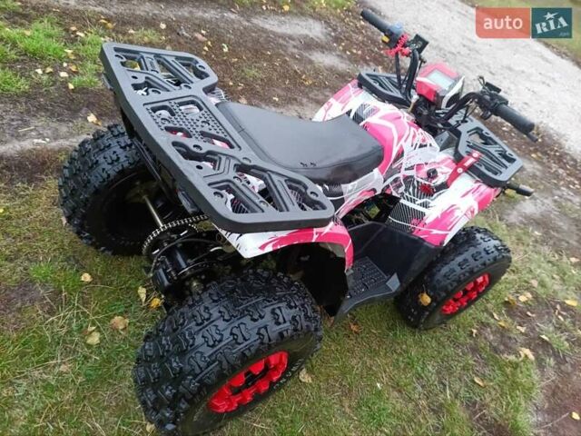 Червоний Comman Hunter Scrambler 150cc, об'ємом двигуна 0.15 л та пробігом 1 тис. км за 825 $, фото 3 на Automoto.ua