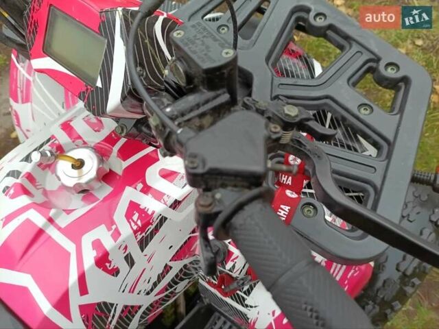 Червоний Comman Hunter Scrambler 150cc, об'ємом двигуна 0.15 л та пробігом 1 тис. км за 825 $, фото 4 на Automoto.ua