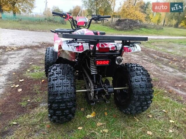 Червоний Comman Hunter Scrambler 150cc, об'ємом двигуна 0.15 л та пробігом 1 тис. км за 825 $, фото 9 на Automoto.ua