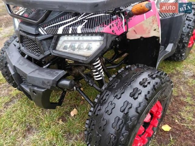 Червоний Comman Hunter Scrambler 150cc, об'ємом двигуна 0.15 л та пробігом 1 тис. км за 825 $, фото 7 на Automoto.ua