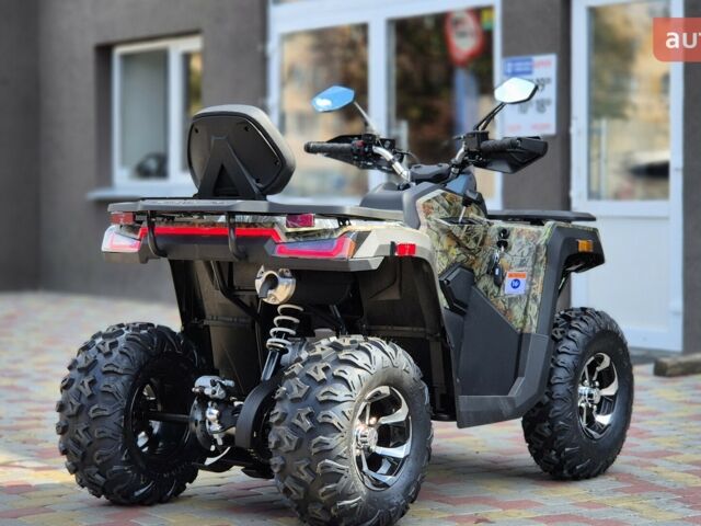 Comman Ranger 250, об'ємом двигуна 0.25 л та пробігом 0 тис. км за 2490 $, фото 12 на Automoto.ua