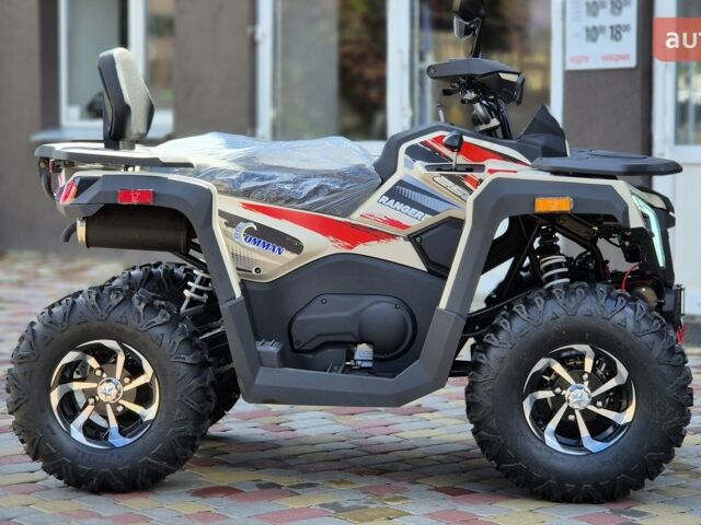 Comman Ranger 250, объемом двигателя 0.25 л и пробегом 0 тыс. км за 2490 $, фото 14 на Automoto.ua