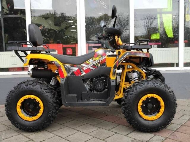 Comman Scorpion, объемом двигателя 0.2 л и пробегом 0 тыс. км за 1950 $, фото 1 на Automoto.ua