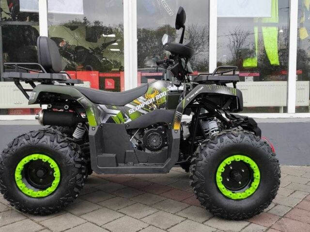 Comman Scorpion, объемом двигателя 0.2 л и пробегом 0 тыс. км за 1950 $, фото 10 на Automoto.ua
