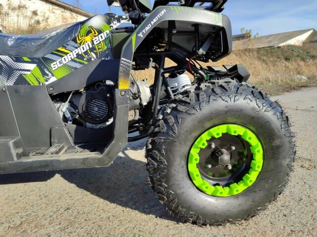 Comman Scorpion, об'ємом двигуна 0.2 л та пробігом 0 тис. км за 1950 $, фото 5 на Automoto.ua