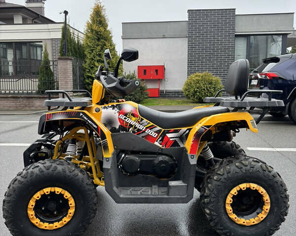 Жовтий Comman Scorpion, об'ємом двигуна 0.2 л та пробігом 1 тис. км за 1180 $, фото 2 на Automoto.ua