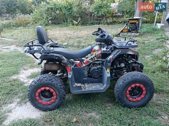 Чорний Comman Scorpion 200cc, об'ємом двигуна 0.2 л та пробігом 166 тис. км за 1700 $, фото 1 на Automoto.ua