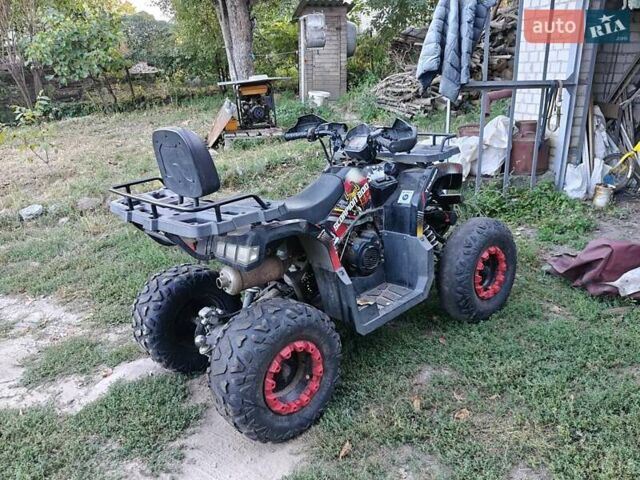 Чорний Comman Scorpion 200cc, об'ємом двигуна 0.2 л та пробігом 166 тис. км за 1700 $, фото 3 на Automoto.ua
