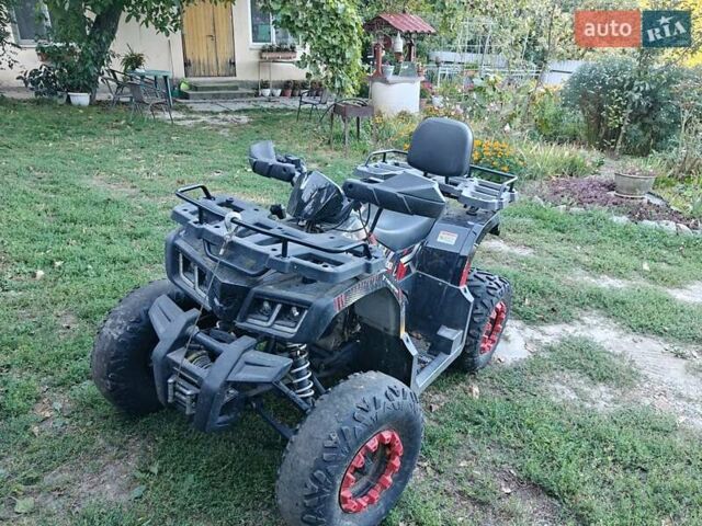 Чорний Comman Scorpion 200cc, об'ємом двигуна 0.2 л та пробігом 166 тис. км за 1700 $, фото 4 на Automoto.ua