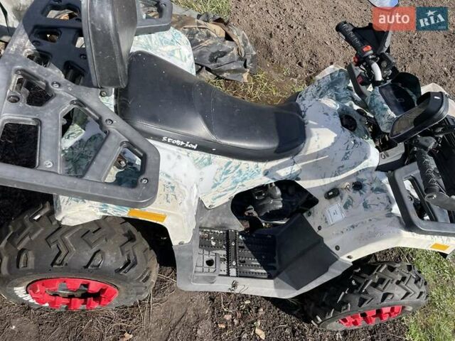 Comman Scorpion 200cc, объемом двигателя 0 л и пробегом 470 тыс. км за 1600 $, фото 4 на Automoto.ua