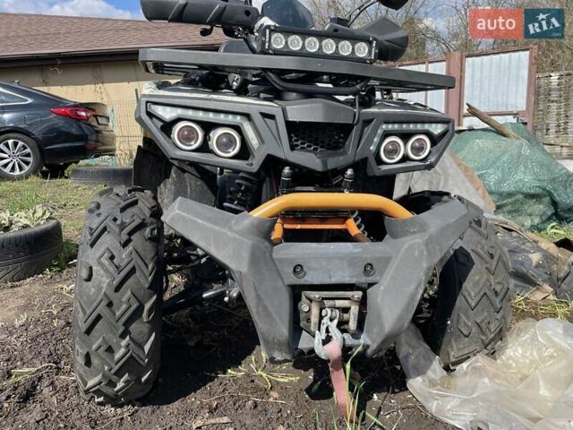 Comman Scorpion 200cc, объемом двигателя 0 л и пробегом 470 тыс. км за 1600 $, фото 7 на Automoto.ua