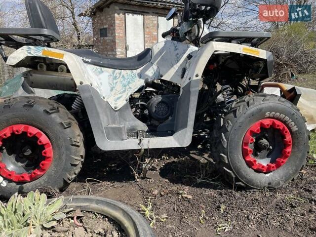 Comman Scorpion 200cc, объемом двигателя 0 л и пробегом 470 тыс. км за 1600 $, фото 6 на Automoto.ua
