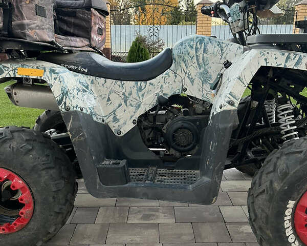 Comman Scorpion 200cc, объемом двигателя 0.2 л и пробегом 2 тыс. км за 1700 $, фото 4 на Automoto.ua