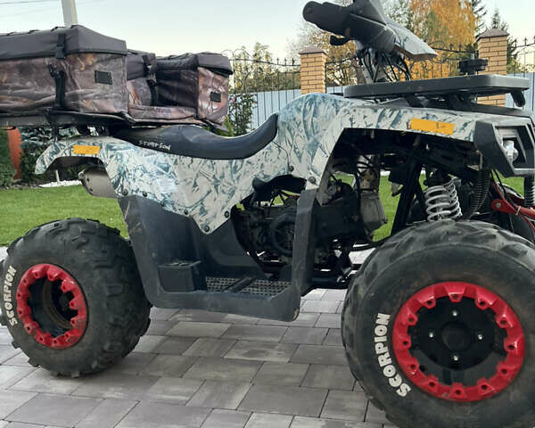 Comman Scorpion 200cc, объемом двигателя 0.2 л и пробегом 2 тыс. км за 1700 $, фото 3 на Automoto.ua