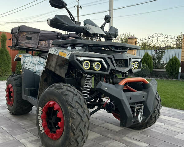 Comman Scorpion 200cc, объемом двигателя 0.2 л и пробегом 2 тыс. км за 1700 $, фото 1 на Automoto.ua