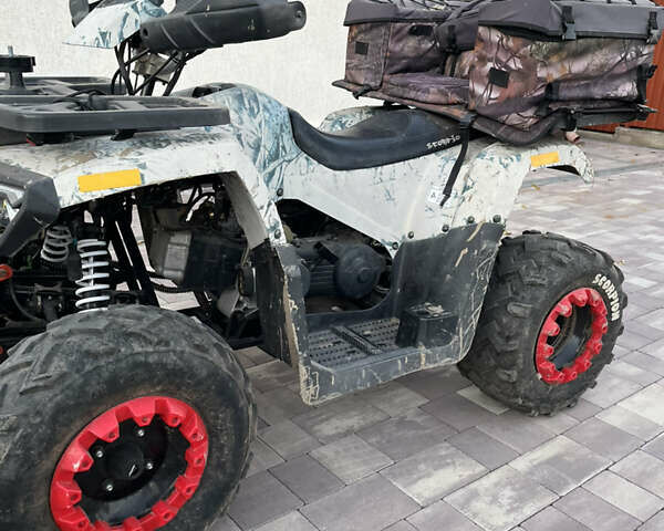 Comman Scorpion 200cc, объемом двигателя 0.2 л и пробегом 2 тыс. км за 1700 $, фото 7 на Automoto.ua