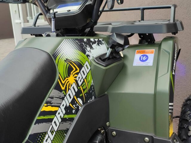 Comman Scorpion 200cc, объемом двигателя 0.2 л и пробегом 0 тыс. км за 1950 $, фото 3 на Automoto.ua