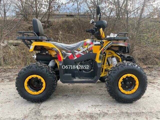 Comman Scorpion 200cc, объемом двигателя 0.2 л и пробегом 0 тыс. км за 1948 $, фото 7 на Automoto.ua