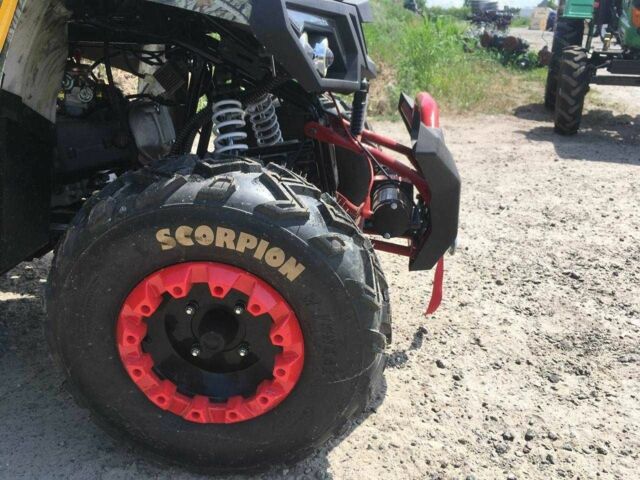 Comman Scorpion 200cc, объемом двигателя 0.2 л и пробегом 0 тыс. км за 1920 $, фото 3 на Automoto.ua